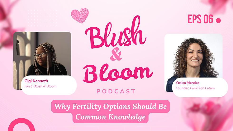 blush and bloom podcast episode with Yesica Mendez