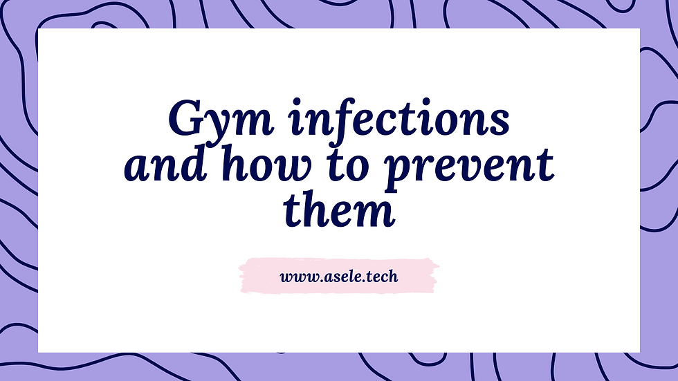 Top 5 Infections Women Can Get at the Gym & How to Prevent Them