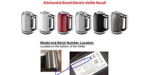 KitchenAid Kettle Product Recall