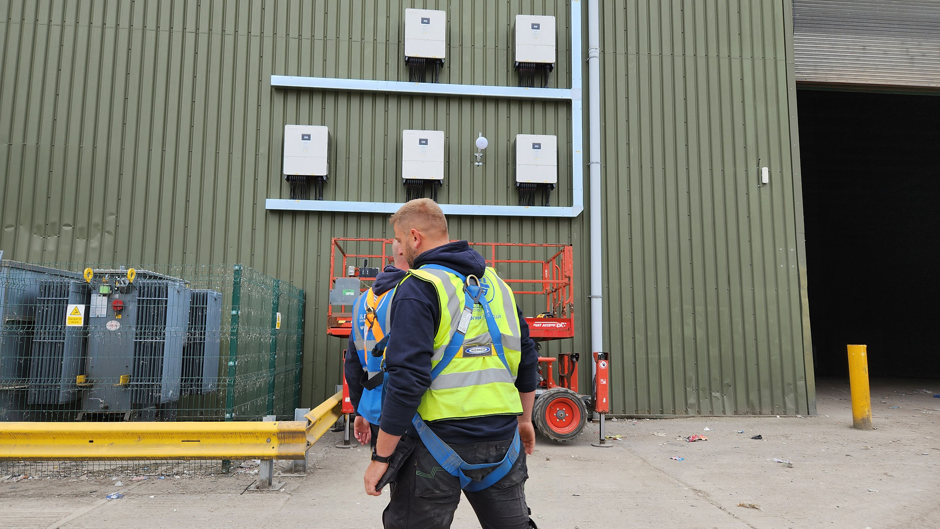 Inverter installation