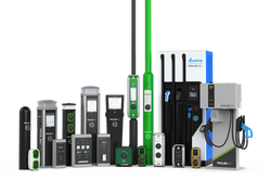 Rolec Charging Points Group Shot - with 