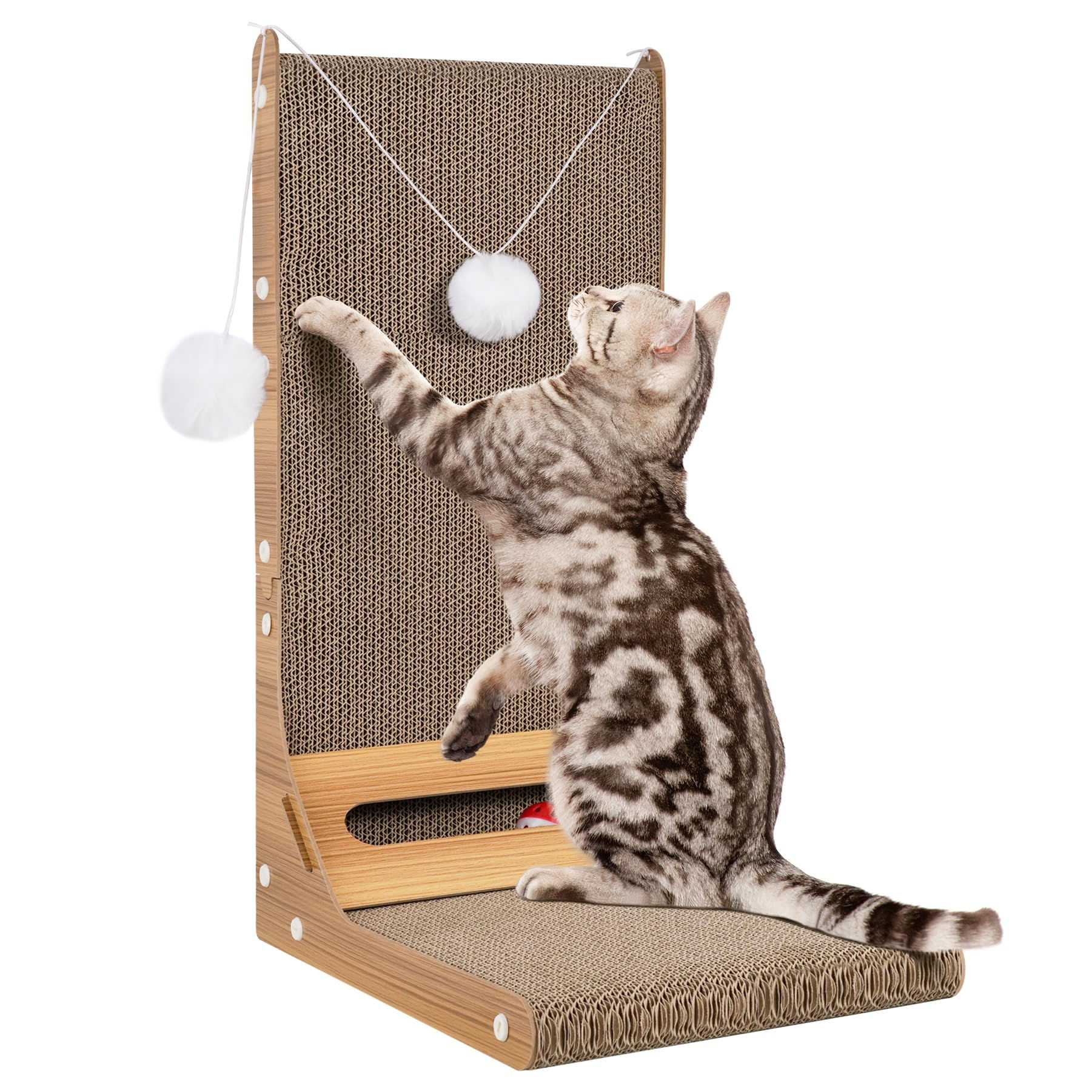 Cat Scratcher for Indoor Cats Vertical