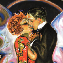 Perry Chalk Art Festival - "The Twenties" - Aug 2020