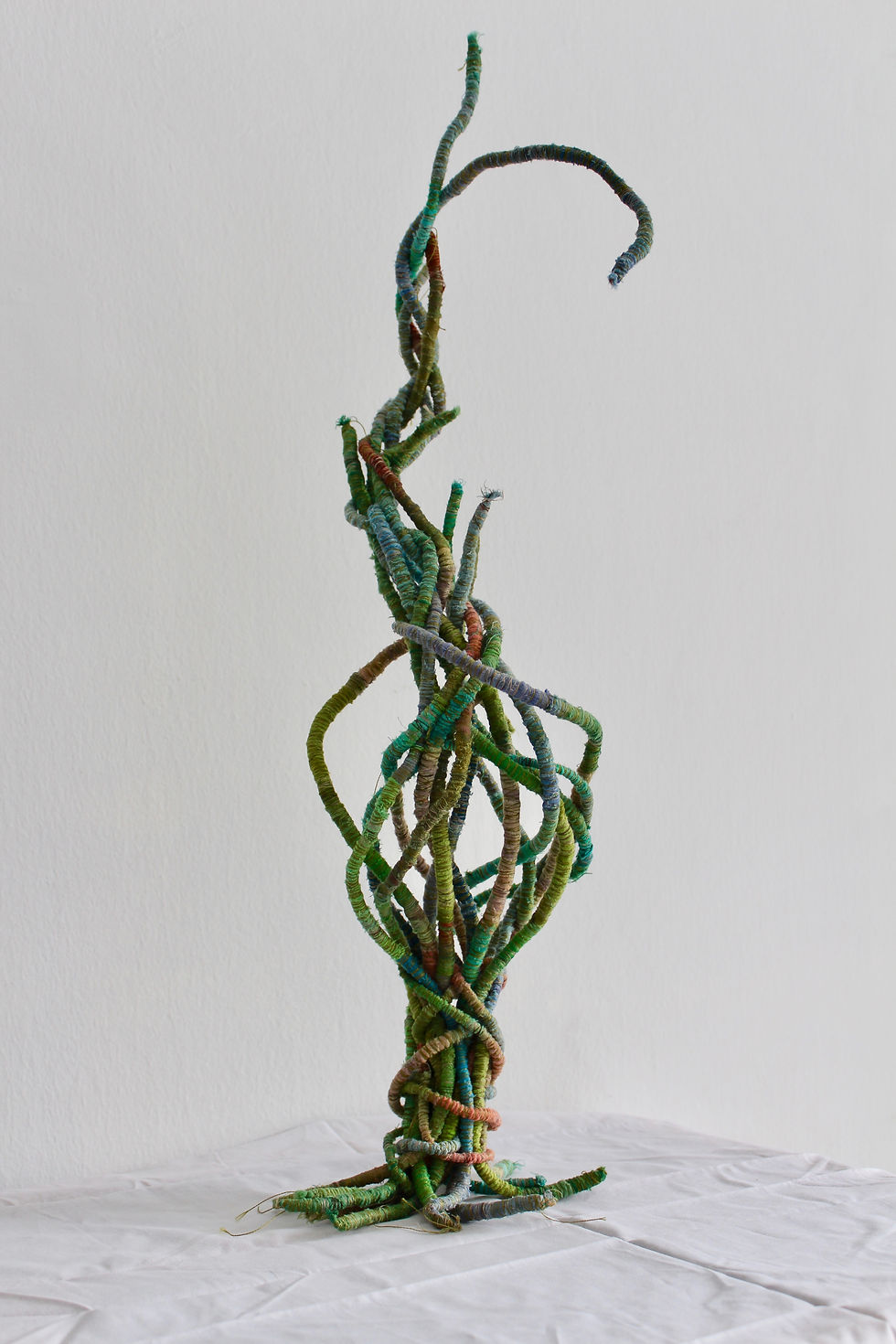 Rope Sculpture, 2019