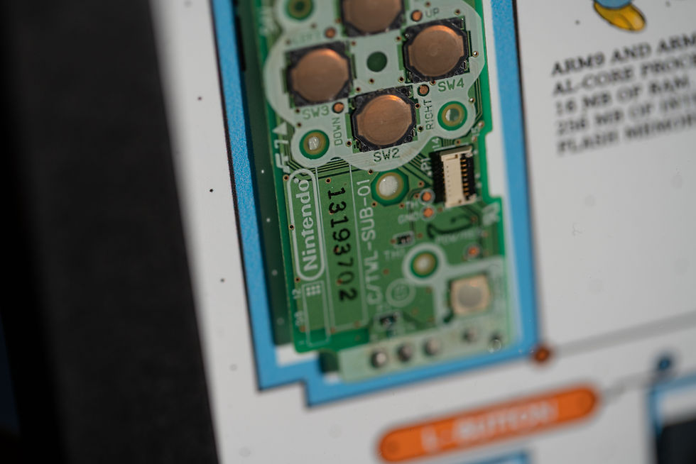 Miniaturbild: Disassembled Nintendo DSi Frame Art,