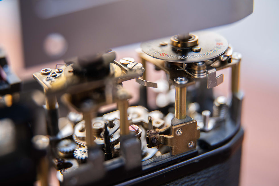Thumbnail: Disassembled Mechanical Film Camera Canon FT
