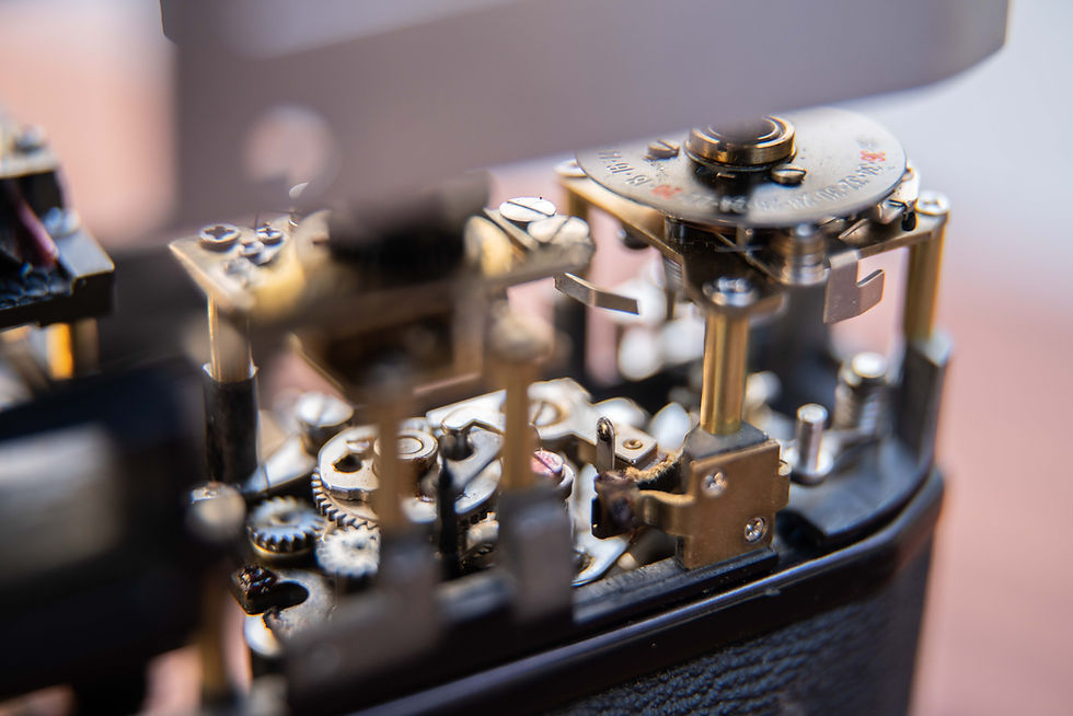 Thumbnail: Disassembled Mechanical Film Camera Canon FT