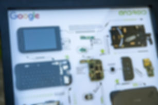 HTC Dream G1 Wandkunst zerlegen