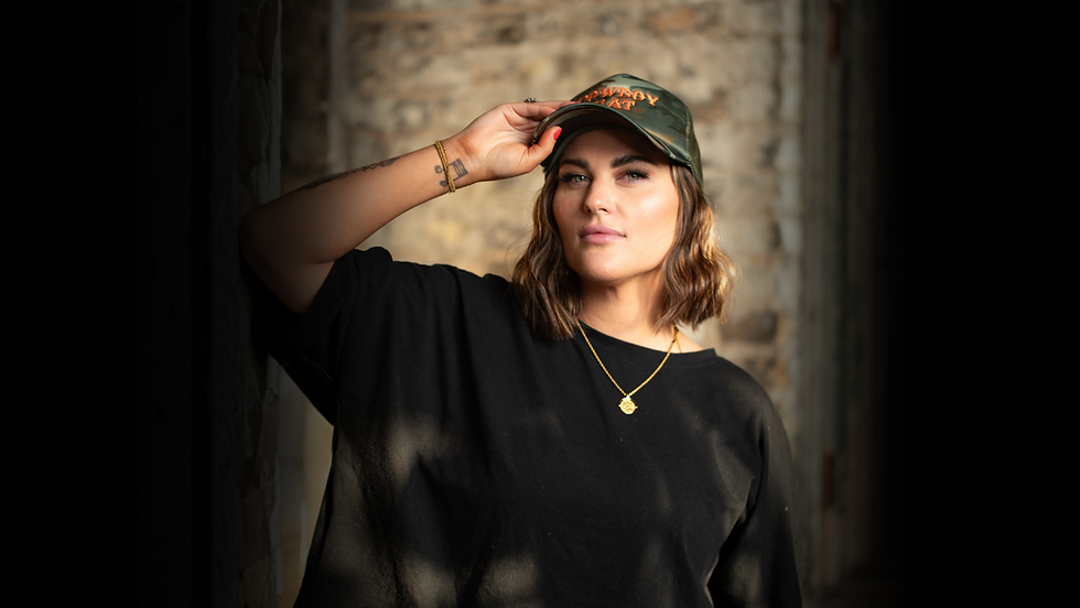 Catie St. Germain at the Hanover Ag Fair 2026