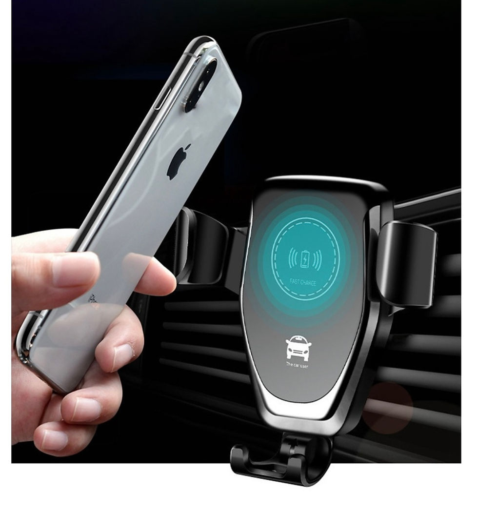 Thumbnail: Smart Wireless Charger