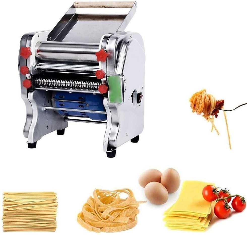 Stainless Steel Electric Pasta Machine