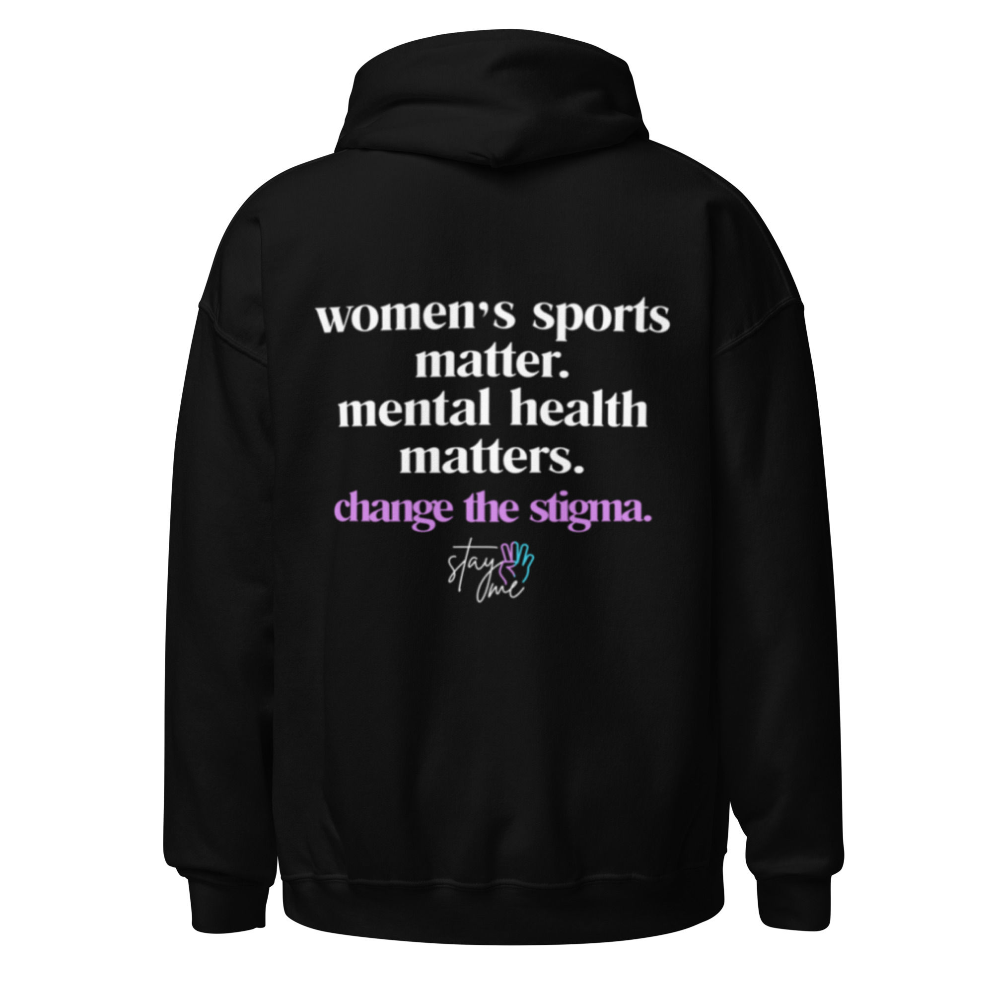 Women's Sports & Mental Health Unisex Heavy Blend Hoodie | Gildan 18500