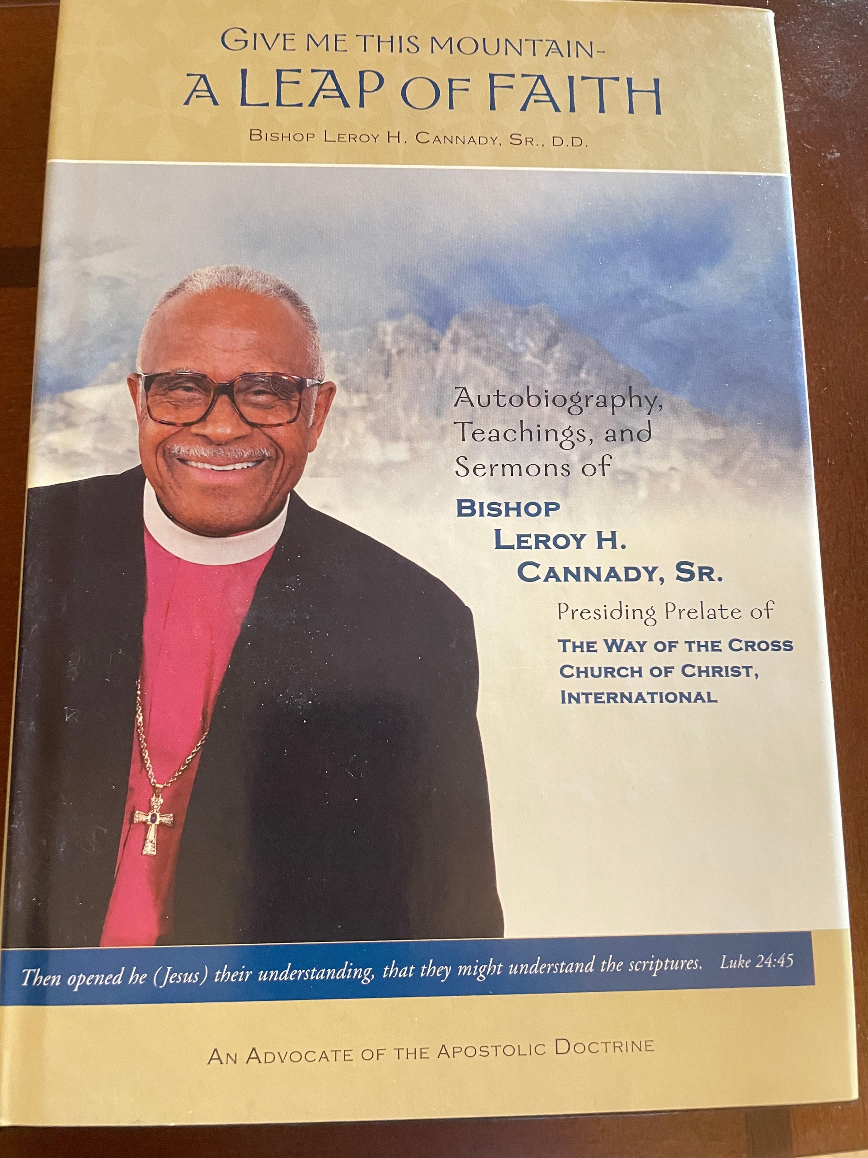 Give Me This Mountain - A Leap of Faith