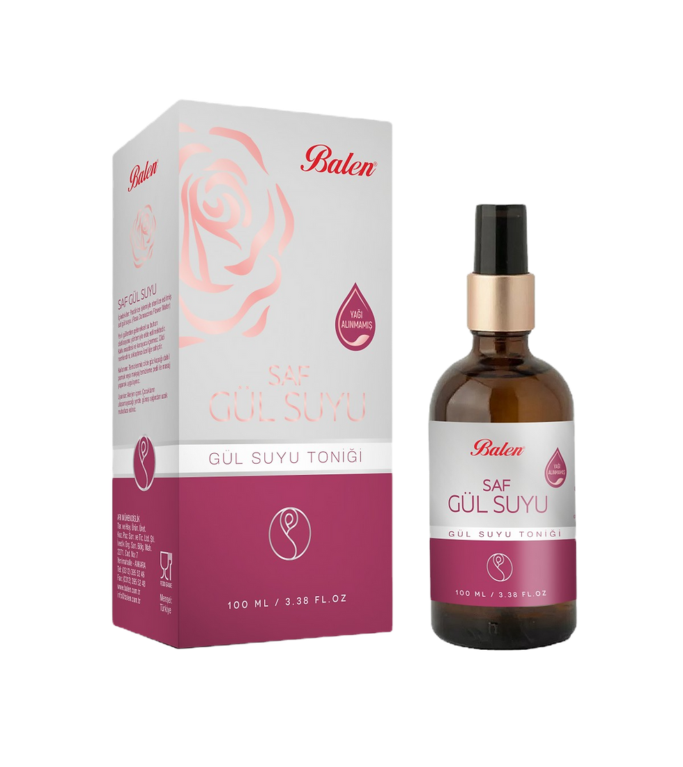 Saf Gül Suyu