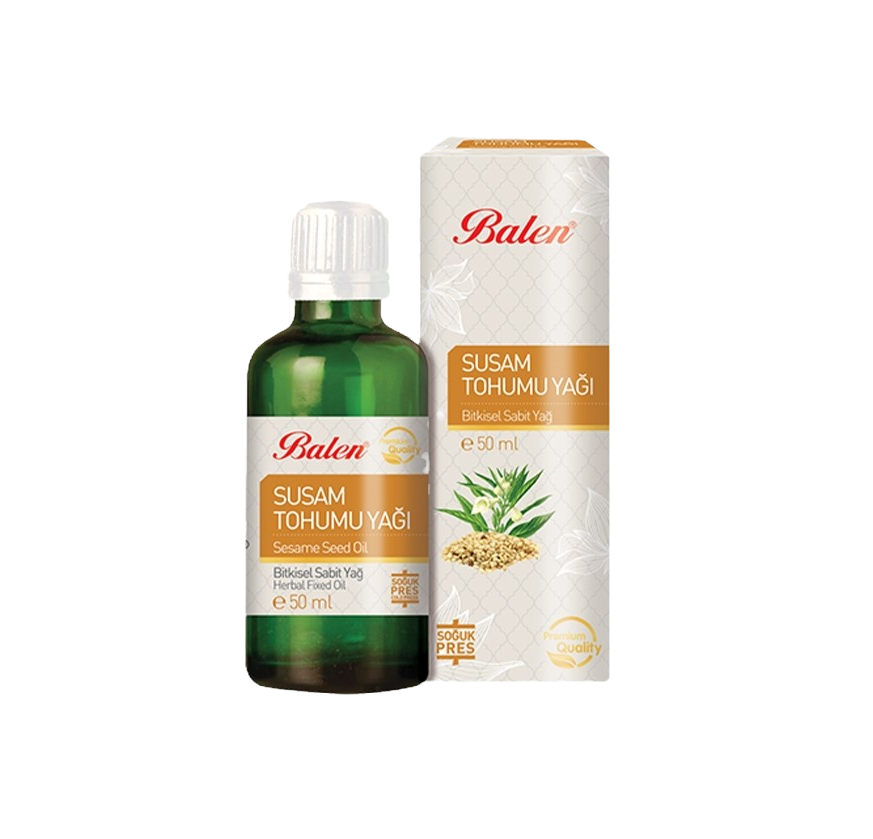 Balen Susam Tohumu Yağı 50 ml