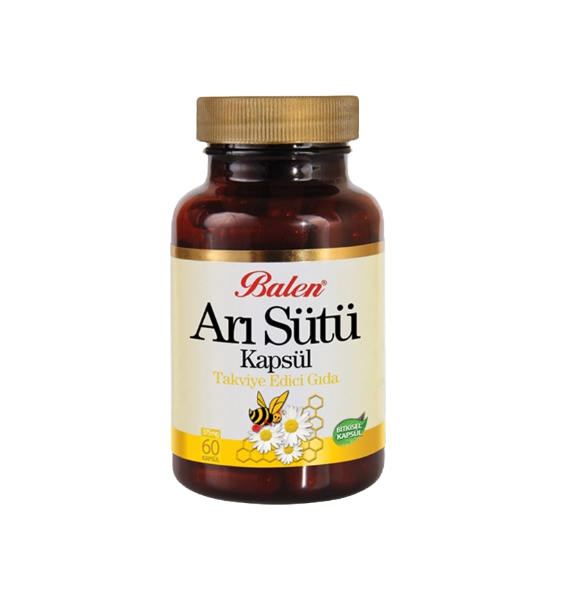 Balen Arı Sütü Kapsül 375 Mg* 60