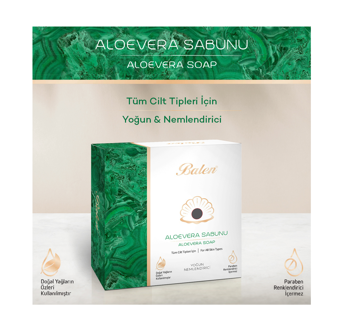 Balen’s Beeauty Aloevera Sabunu