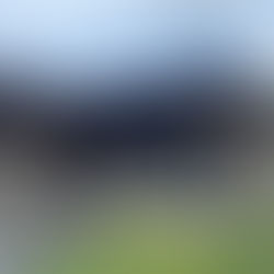 Volně stojící přístřešek s plechovou krytinou.