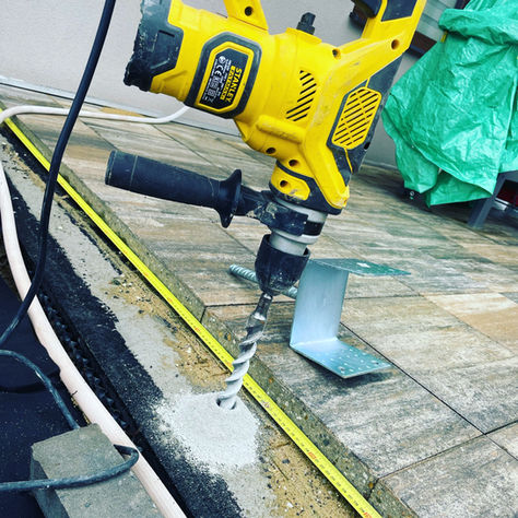 MONTÁŽ KOTEVNÍCH PÁTEK