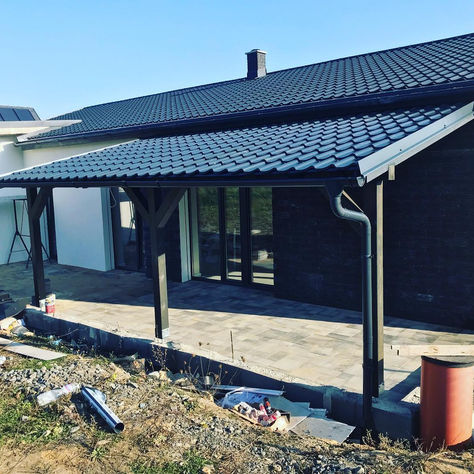 Zakázková výroba pergol