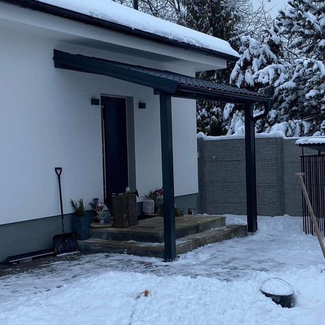 Přístřešek před vchodové dveře ✅PERGOLY DN 🪜✅