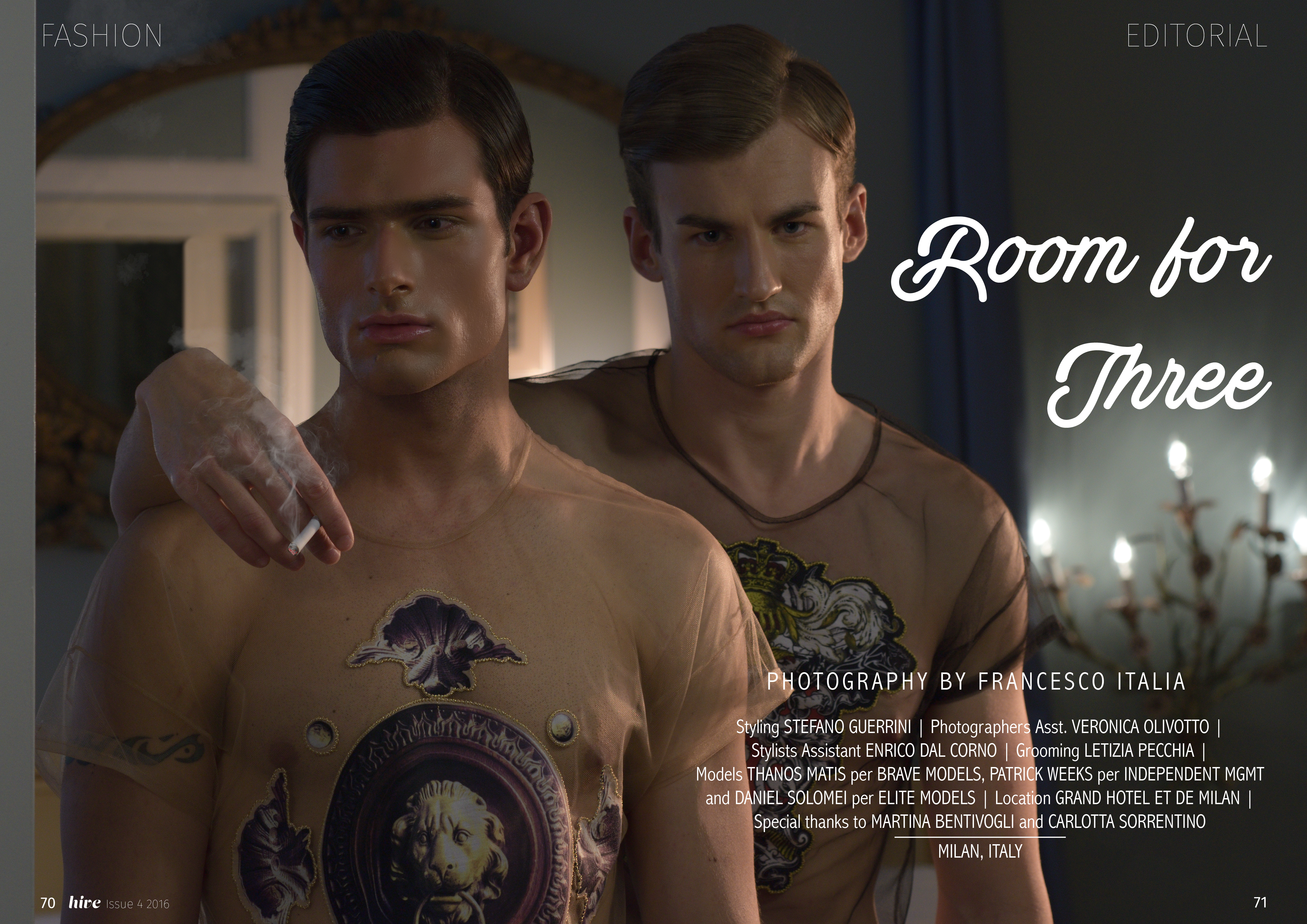 Room For Three