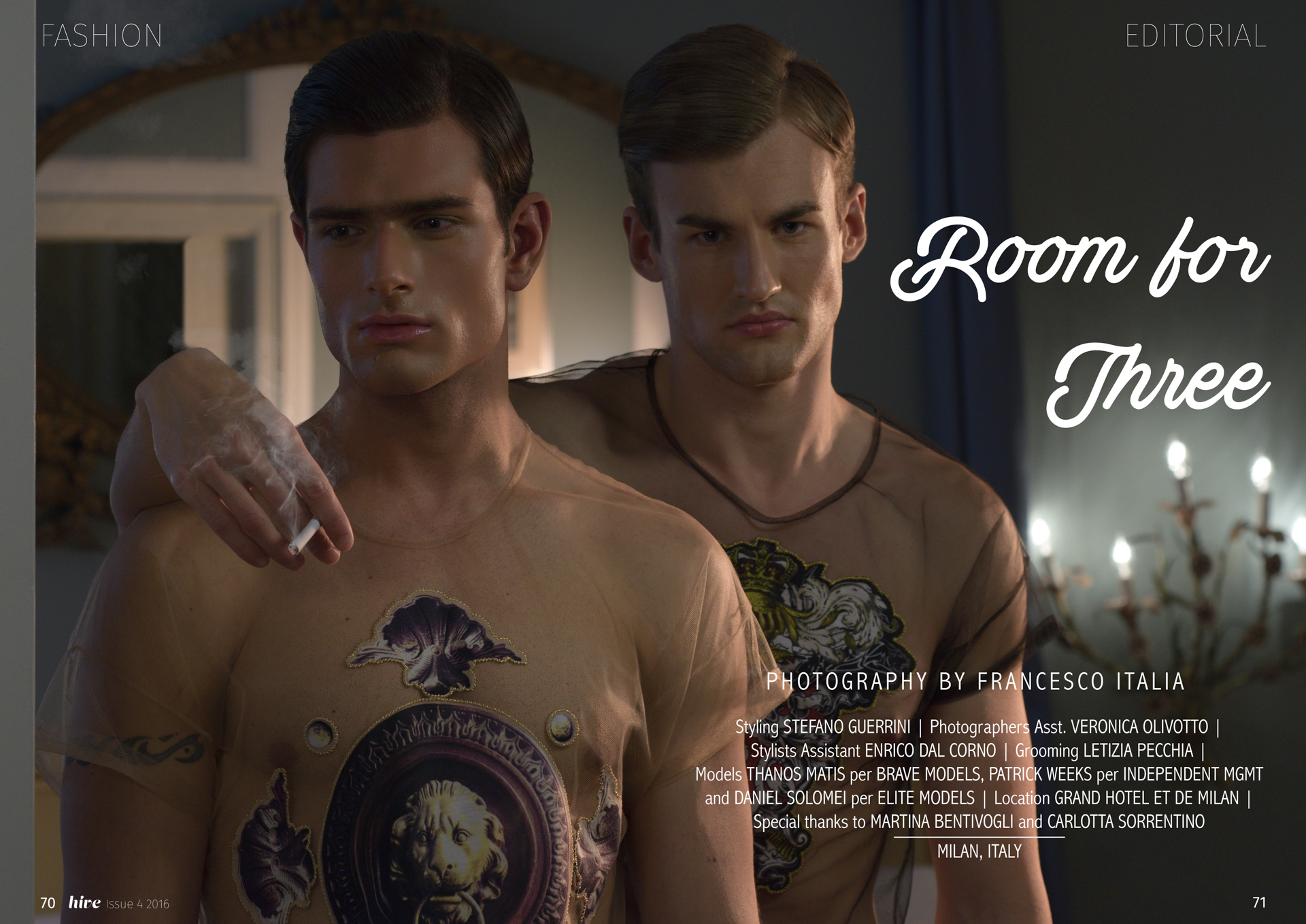Room For Three
