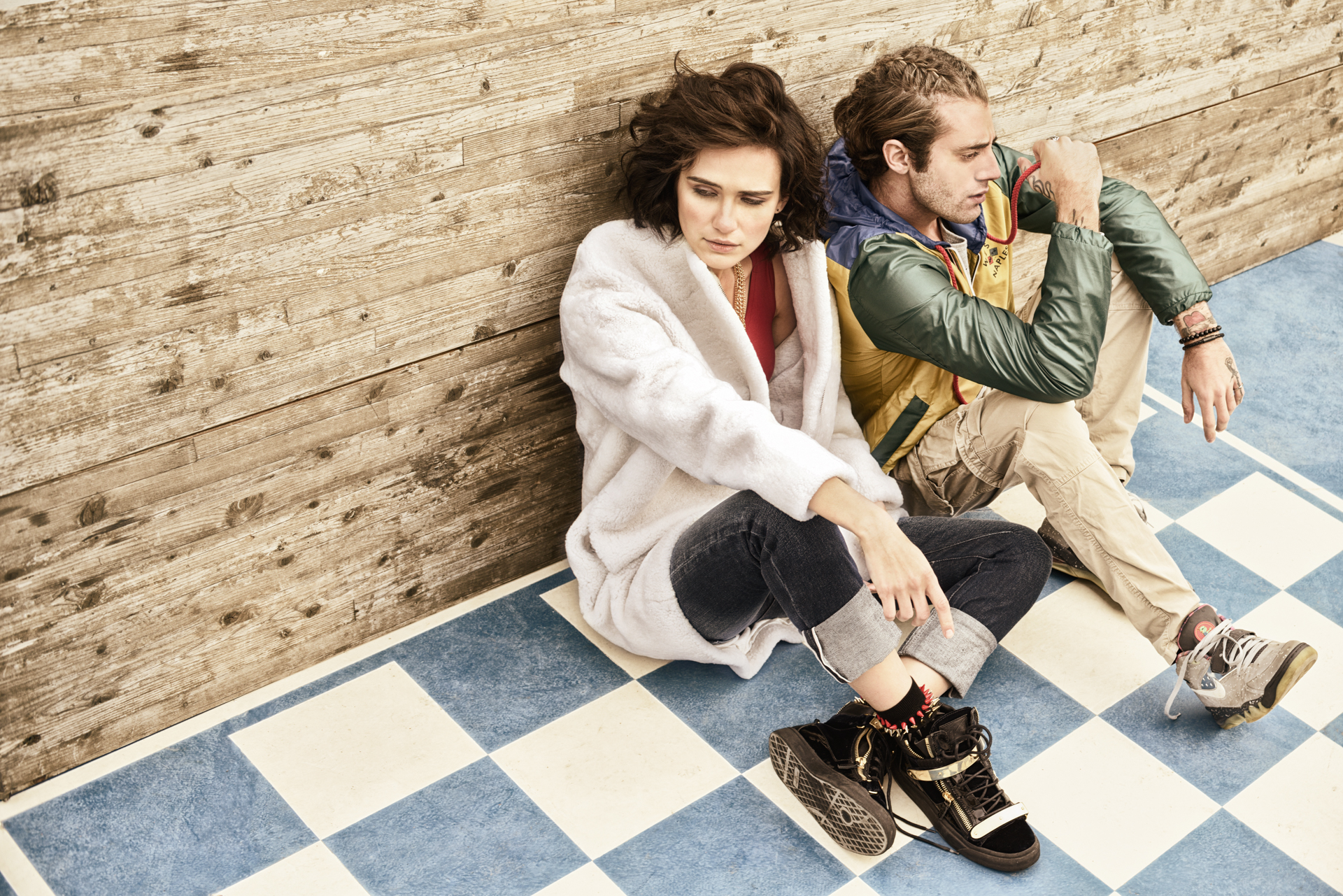 Street Couple