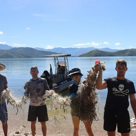 Clean-up express à t'Ndu