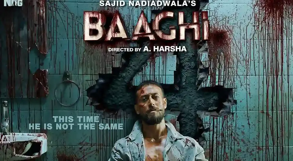 In the Shadows of Truth — Baaghi 4’s Mind-Bending Chaos