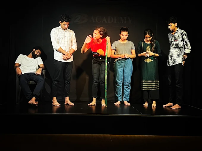 3 Month Diploma in Camera Acting & Theatre