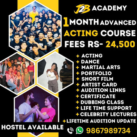 Free Online Acting Classes – सीखें घर बैठे एक्टिंग | Prince Panday