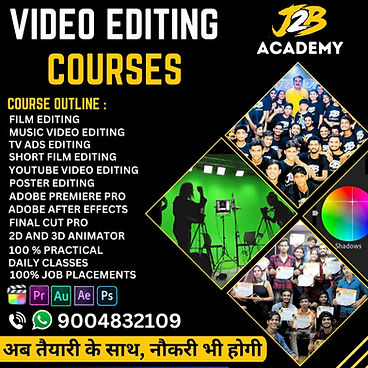 Video Editing Courses