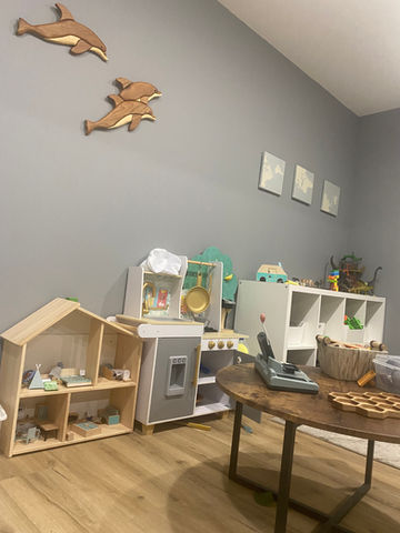 Dramatic play area