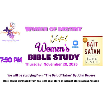 Elegant Church Women Bible Study Meeting