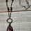 Thumbnail: Rhodonite Soldered Pendant Necklace