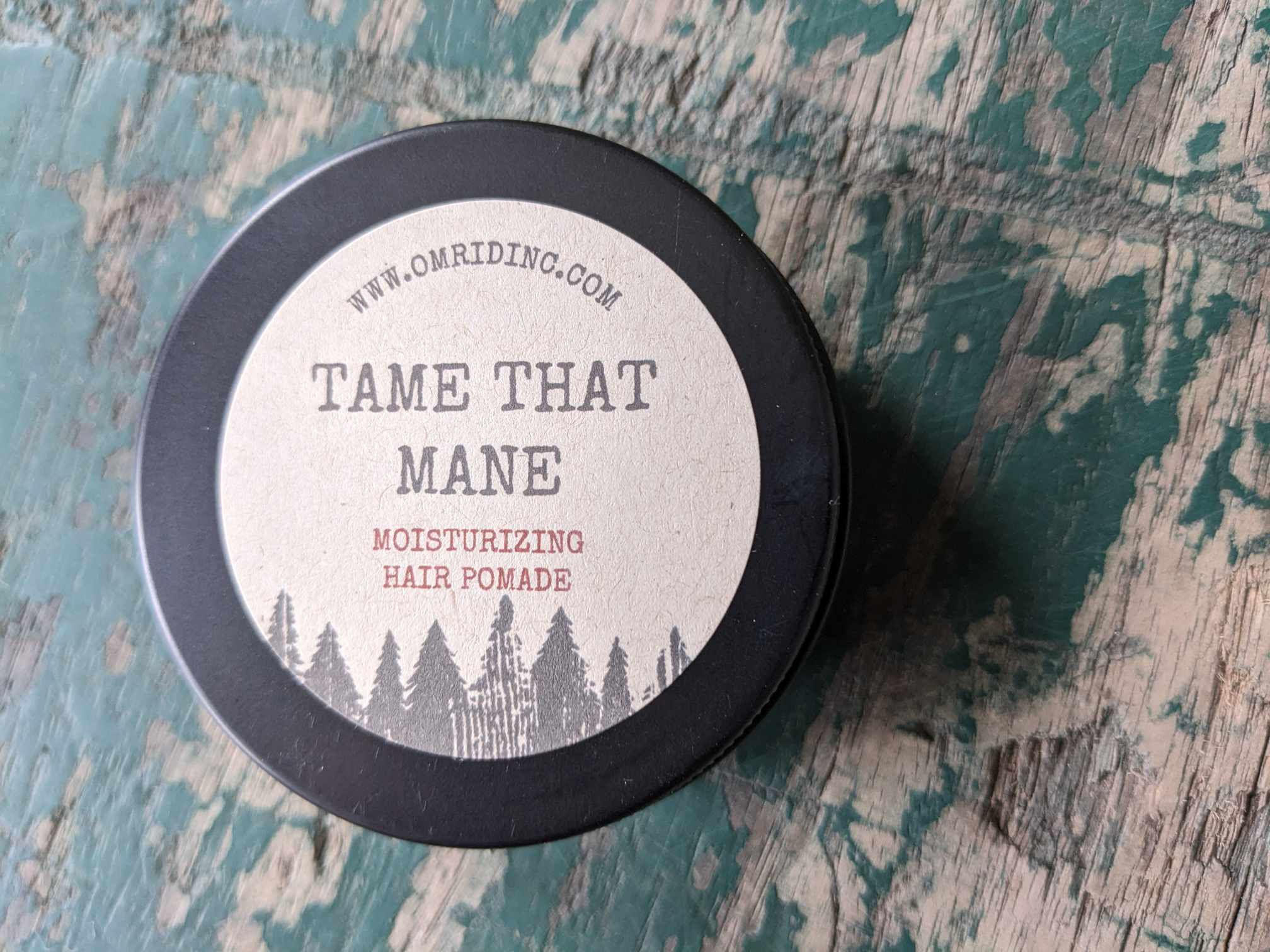 Tame That Mane Hair Pomade