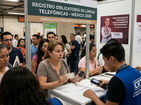 Registro de Líneas Telefónicas en México 2026: ¿Qué está pasando y por qué es obligatorio?
