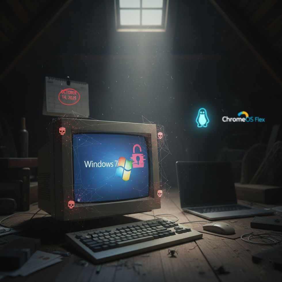 ¿Peligro o Solución? Por Qué Instalar Windows 7 (o inferior) es una Mala Idea Tras la Obsolescencia de Windows 10