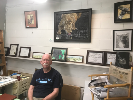 Finding a Home Amongst Art Crossing: The Legacy of a Wildlife Artist