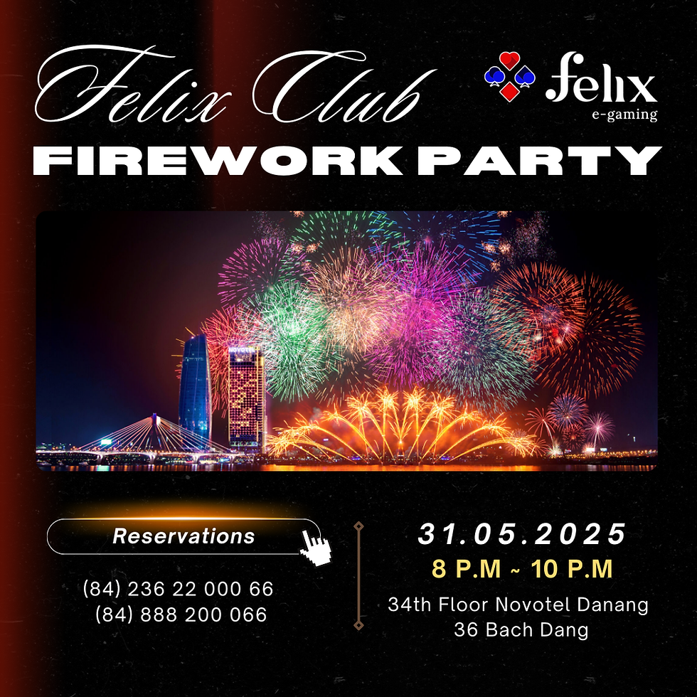 Felix Firework Party
