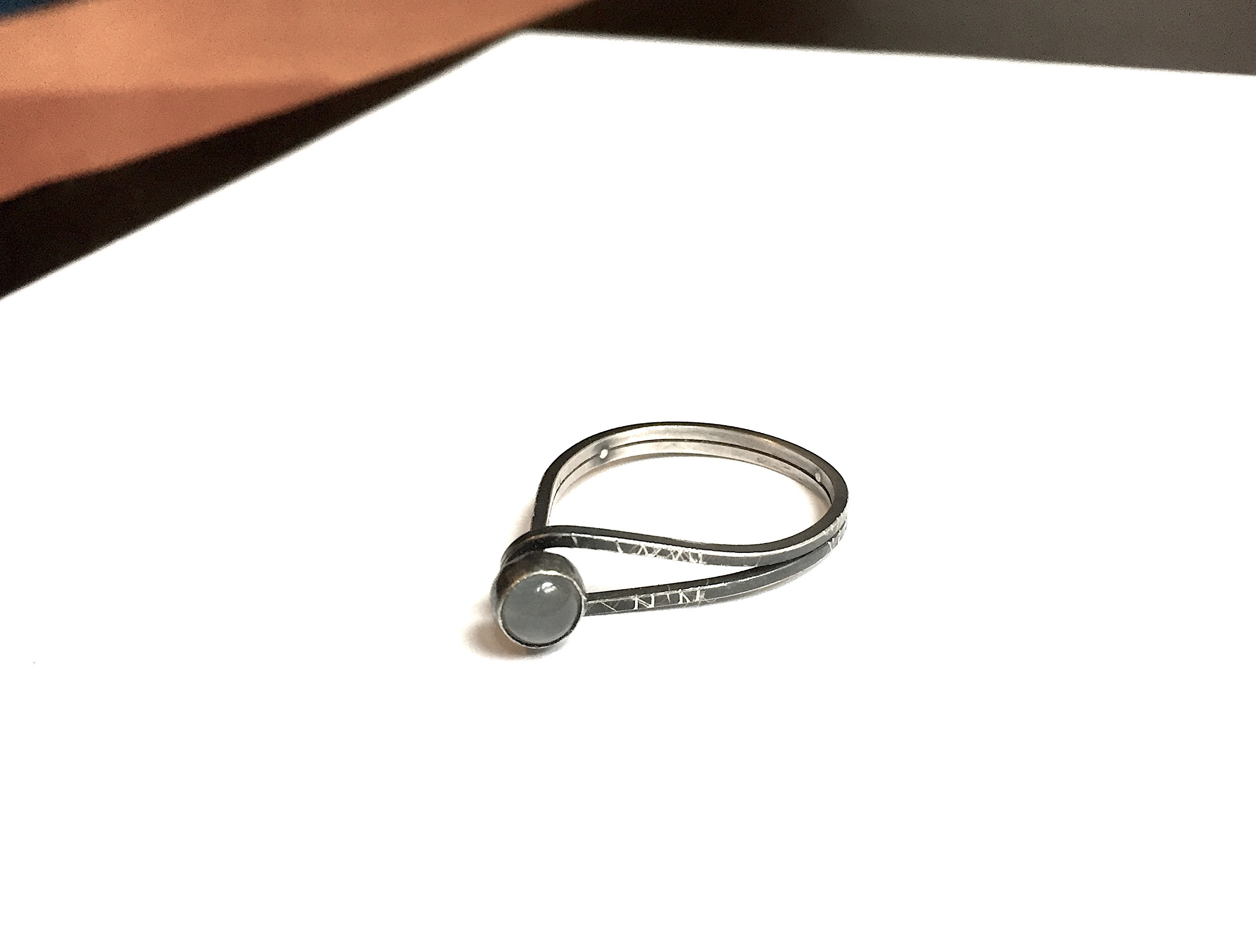 Buckle Button Ring