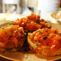 bruschette
