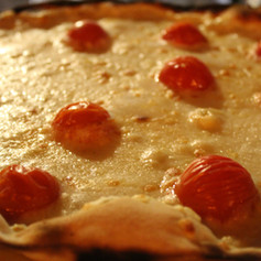 pizza bufala e pachino