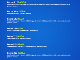 NOTICIA - EVENTOS ACTUALIZADOS