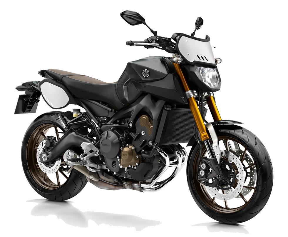 Yamaha MT-09 Sport Tracker