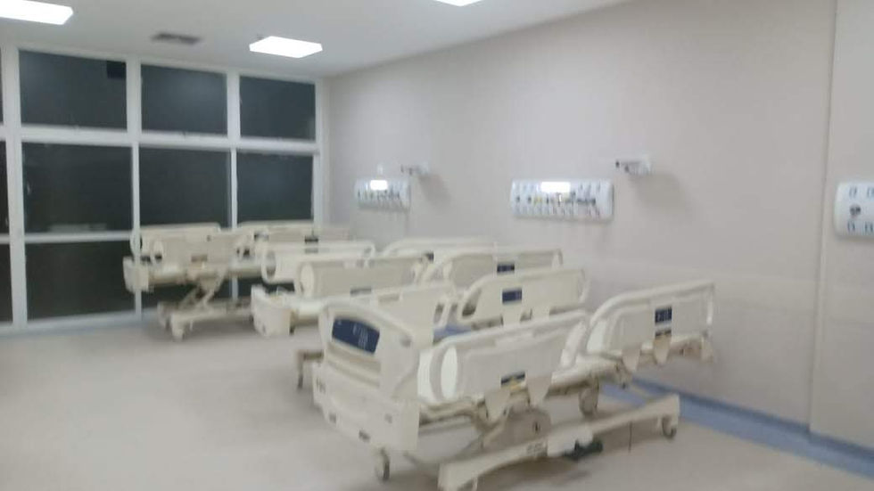 SERVIÇOS DE INSTALAÇÃO HOSPITALAR