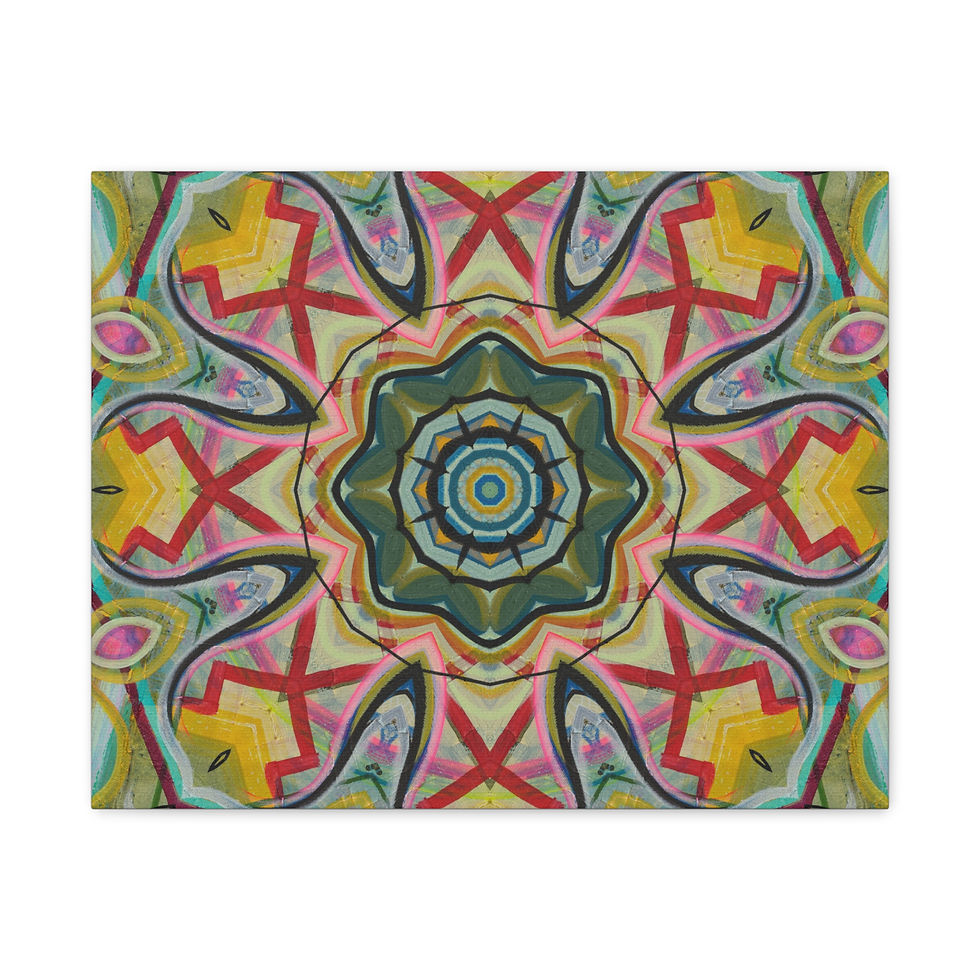 Thumbnail: Matte Canvas, Stretched, 1.25"