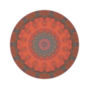 Round Mandala Floor Mat