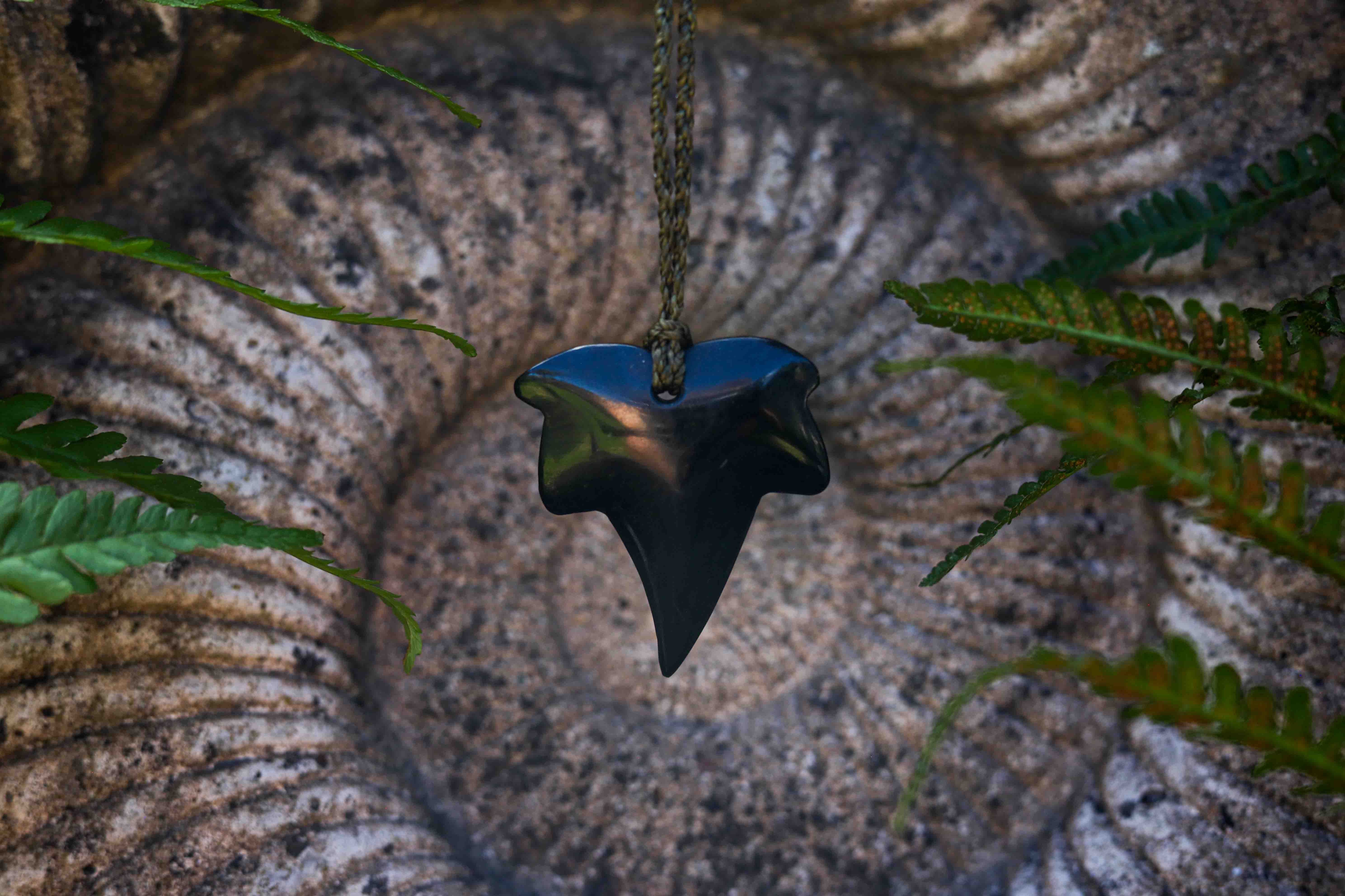 Serpentine Pendant